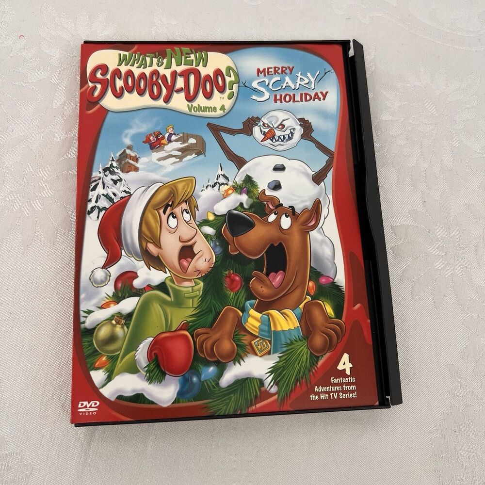 What's New Scooby-Doo Volume 4 “Merry Scary Holiday” DVD Nostalgia